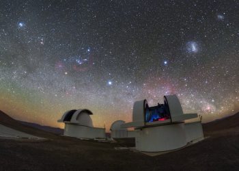 Четыре телескопа для поиска инопланетян начали наблюдения в Чили