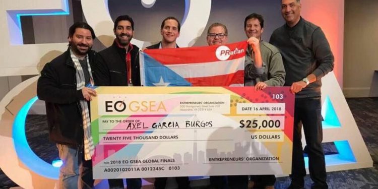 Международную премию в области предпринимательства GSEA получил аспирант Сколтеха