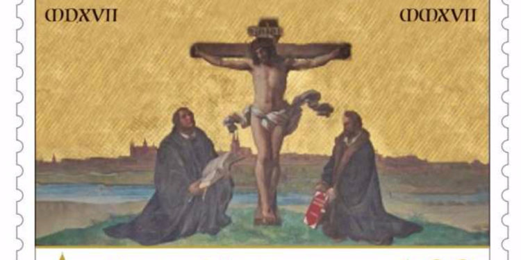 Ватикан в ноябре выпустит почтовую марку с Мартином Лютером в честь 500-летия Реформации