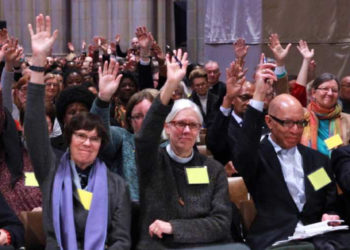 Епископальная церковь США решила «лишить» Бога мужского рода