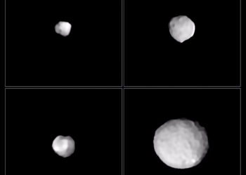 Астрофизики сделали новые изображения четырех крупных астероидов из Главного пояса