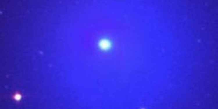 Астрономы открыли новую комету