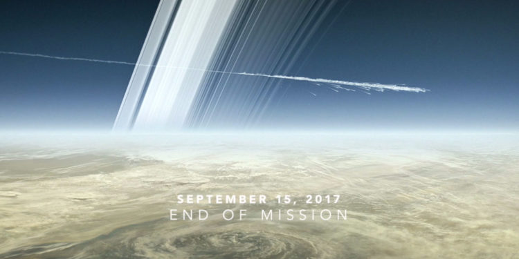 Космическая наука потеряла своего верного слугу – зонд «Кассини» утром 15 сентября погиб в атмосфере Сатурна