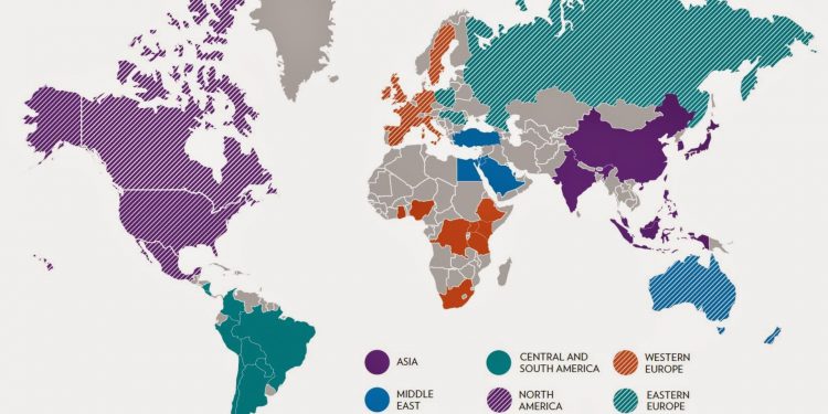 World Family Map Report: всё меньше семей создаётся по всему миру