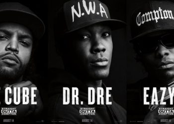 Образование, криминал или рэп (Straight Outta Compton, 2015)