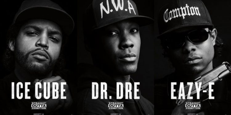 Образование, криминал или рэп (Straight Outta Compton, 2015)