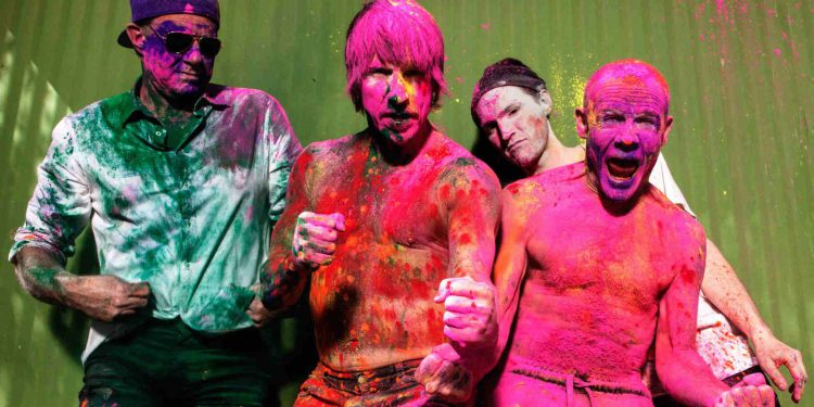 Дали перцу! (Red Hot Chili Peppers — «The Getaway», 2016)