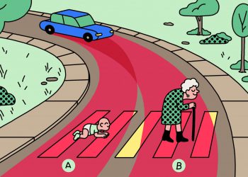 Кого собьет беспилотный автомобиль? Бабушку или младенца?