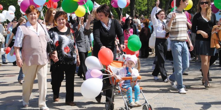 Официальная статистика обнаружила в России прирост населения