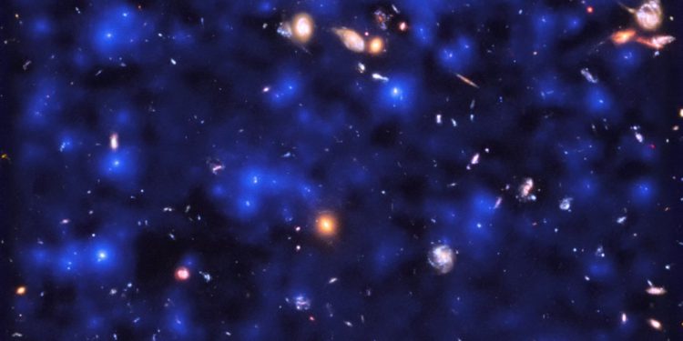 Почти все небо в ранней Вселенной сияло — ученые