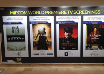 MIPCOM или пять тысяч профессиональных покупателей кино в одном месте