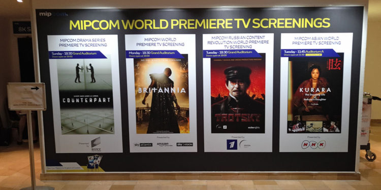 MIPCOM или пять тысяч профессиональных покупателей кино в одном месте