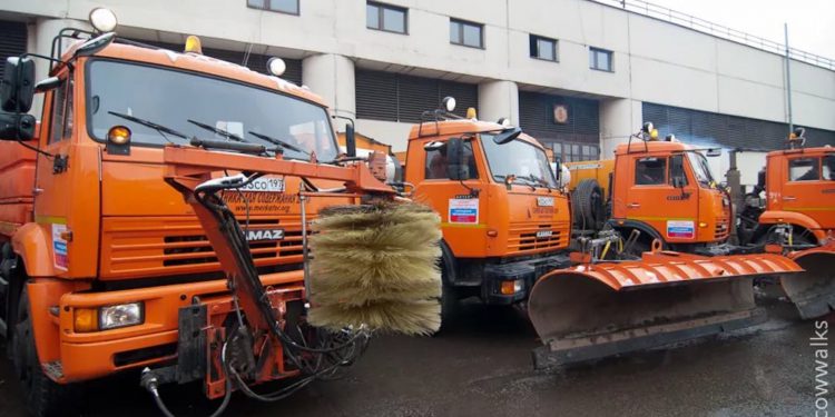 Российскую коммунальную технику с 2023 года начнут переводить на электротягу