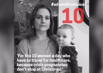 Ирландская группа запустила богохульную рождественскую кампанию по продвижению абортов