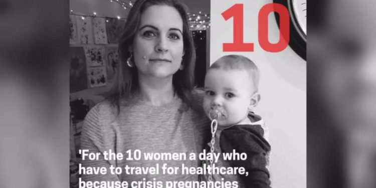 Ирландская группа запустила богохульную рождественскую кампанию по продвижению абортов