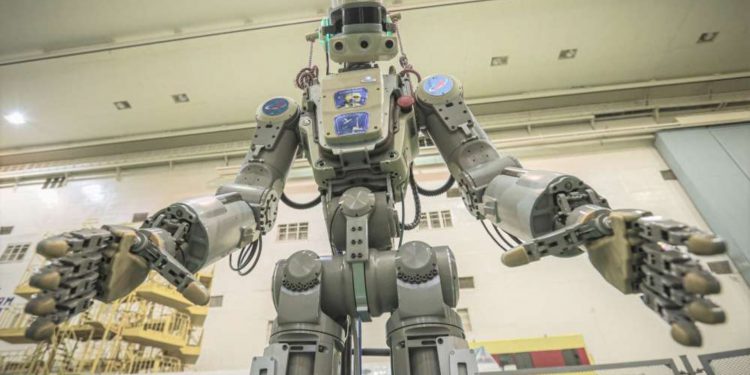 Россия отправит робота-гуманоида на МКС на этой неделе