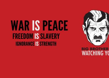 Бессмысленность современного политического дискурса: урок Оруэлла