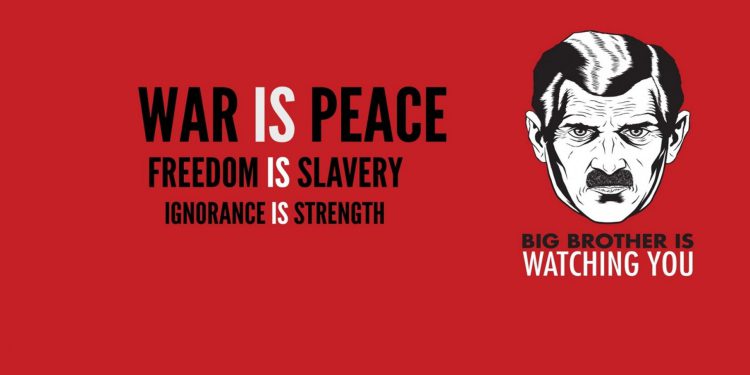 Бессмысленность современного политического дискурса: урок Оруэлла