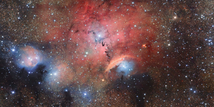 Астрофизики создали гигантский снимок красивейших «звездных яслей» во Вселенной