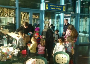 В Ростове-на-Дону верующие продолжают помогать украинским беженцам