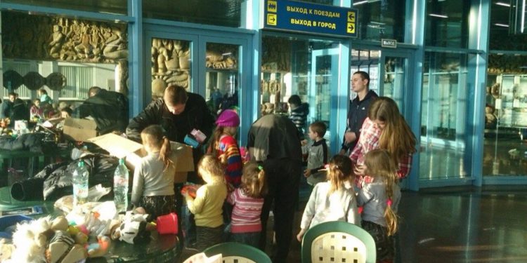 В Ростове-на-Дону верующие продолжают помогать украинским беженцам