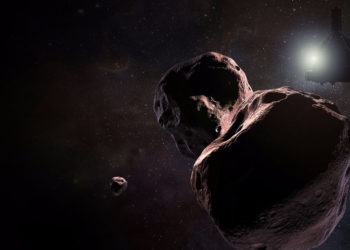 Космический зонд New Horizons 1 января 2019 года встретится с очень далеким астероидом 2014 MU69