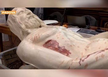 Создано объемное изображение Христа на основе отпечатка на Туринской плащанице