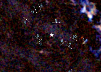 Ученые нашли молодые звезды удивительно близко к нашей сверхмассивной черной дыре