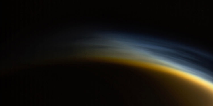 Сумерки на Титане в объективе зонда «Кассини»