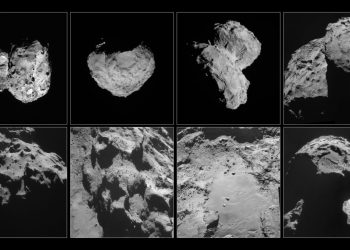 Внутри кометы 67P / Чурюмова-Герасименко не обнаружено крупных каверн
