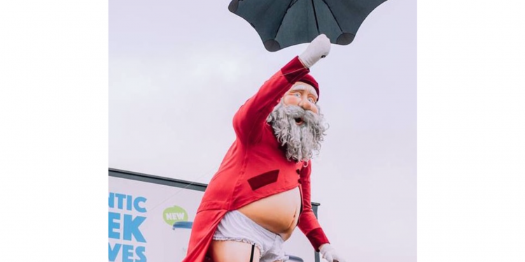 Статуя гендерно-нейтрального Санта-Клауса вызвала возмущение жителей Новой Зеландии