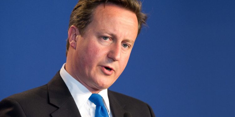 Премьер Великобритании напомнил нации о христианских ценностях