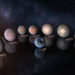 На планетах системы TRAPPIST-1 должно быть много воды