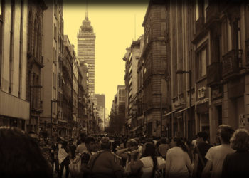 Мощное землетрясение произошло в Мексике