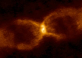 Ученые пытаются разгадать тайну появления Туманности Лисички