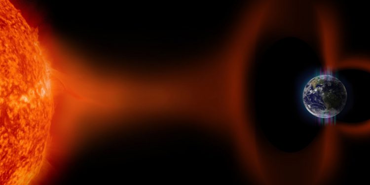 Вспышка на Солнце среднего класса произошла 1 февраля