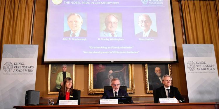 Нобелевские лауреаты по химии 2019 совершили революцию в энергетике
