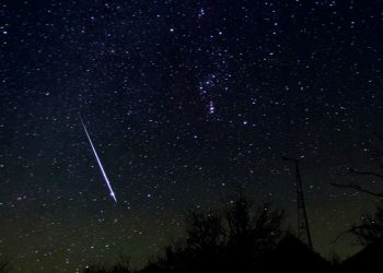 Яркие потоки метеоров можно будет увидеть в ясном ночном небе декабря