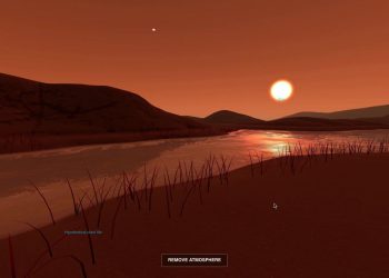 Поверхность экзопланеты Кеплера-186f