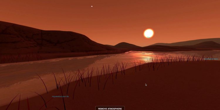 Поверхность экзопланеты Кеплера-186f