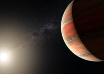 Астрофизики впервые обнаружили окись титана в атмосфере экзопланеты