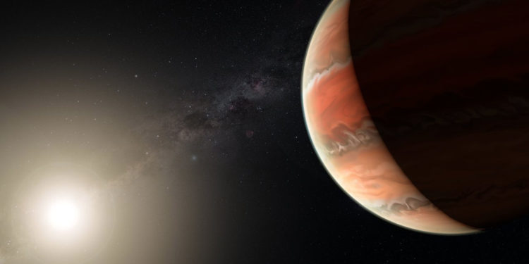 Астрофизики впервые обнаружили окись титана в атмосфере экзопланеты