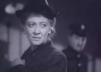 Актриса старого стиля