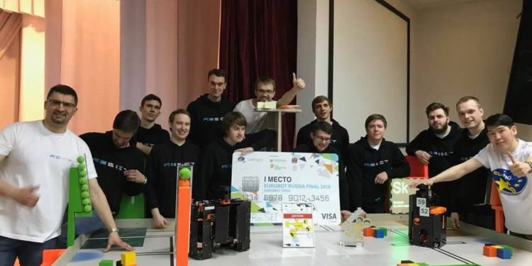 Робототехники из Сколтеха победили в российском этапе Eurobot и поедут на мировой финал во Францию