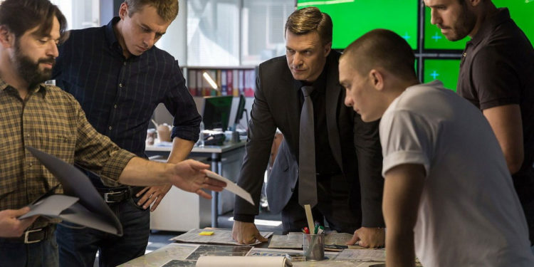 «Дрыхнущие с присвистом» («Спящие», Юрий Быков, 2017)