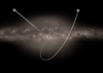 Шесть новых звезд, несущихся с колоссальной скоростью, нашли ученые в Млечном Пути