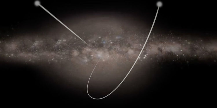 Шесть новых звезд, несущихся с колоссальной скоростью, нашли ученые в Млечном Пути