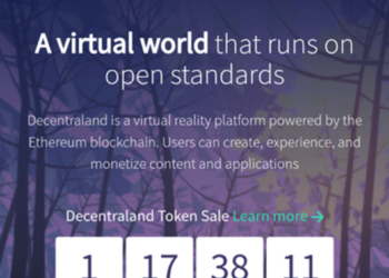 Decentraland: Дивный новый мир пока остался без меня