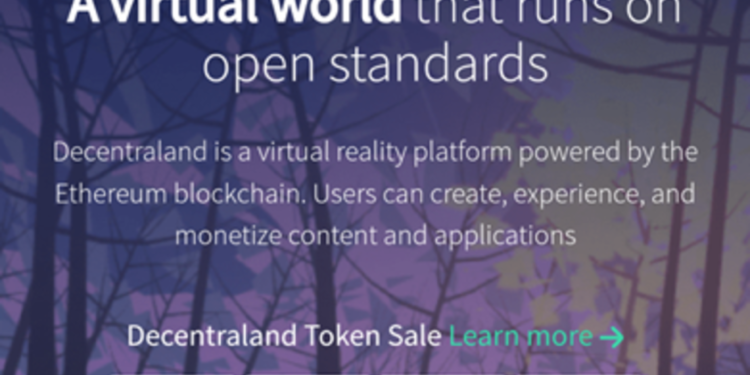 Decentraland: Дивный новый мир пока остался без меня