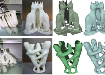 Ученые научились создавать сложные 3D-копии объектов с помощью воды